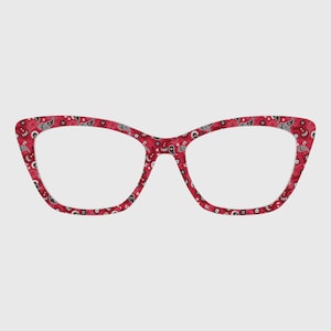 The Buckeye Magnetic Glasses Toppers – Compatible with Pair Eyewear Frames