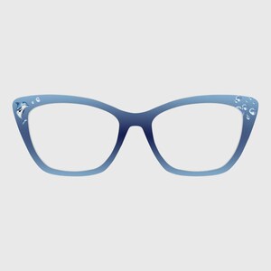 Adornos magnéticos para gafas con diseño de delfines y burbujas – Compatibles con monturas de gafas Pair