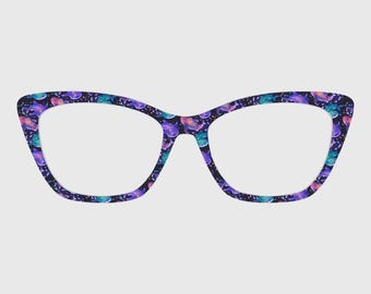 The Cosmic Whale Shark Magnetic Glasses Toppers – Compatible with Pair Eyewear Frames