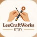 LeeCraftWorks store logo