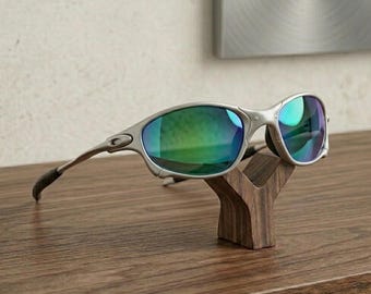 Oakley X-Metal Juliet Sea Green Lens Sunglasses/ Polarized Unisex Sunglasses/ UV400