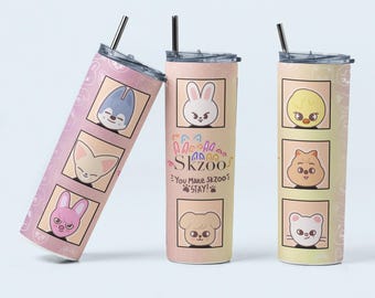 Gobelet SKZOO, gobelet pour enfants errants, gourde SKZOO, gourde pour enfants errants