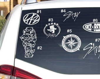 Stray Kids SKZoo Vinyl Aufkleber, Stray Kids Aufkleber, Stray Kids Aufkleber, SKZOO Aufkleber, SKZOO Aufkleber