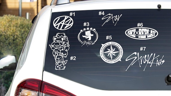 Stray Kids SKZoo Vinyl Decal, Stray Kids decal, Stray kids stickers, SKZOO sticker, SKZOO decals