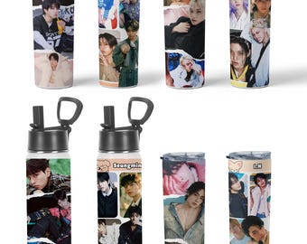 Stray Kids Tumbler, K-pop Stray Kids Tumbler, Stray Kids Merch, Stray Kids Fans Merch