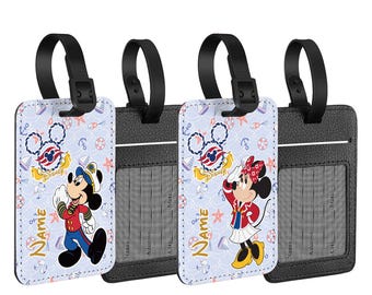 Personalisierter Disney Trip, Custom Disney Gepäckanhänger, Custom Disney Tag, Custom Disney Cruise