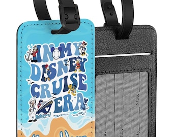 Personalized Disney Trip, Custom Disney Luggage Tag, Custom Disney Tag, Custom Disney Cruise