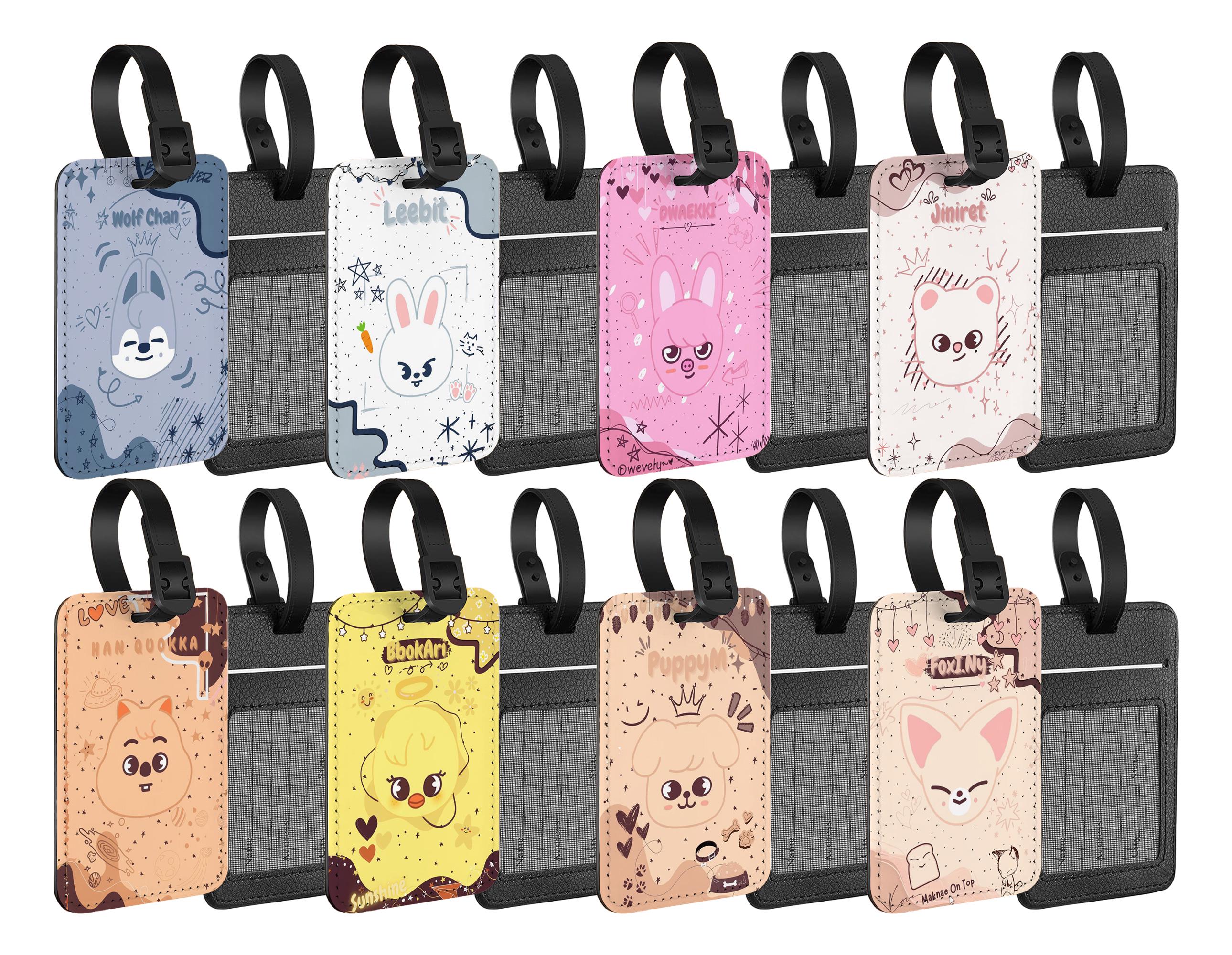 Stray Kids Luggage - Etsy