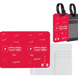 Bts Luggage Tags - Etsy