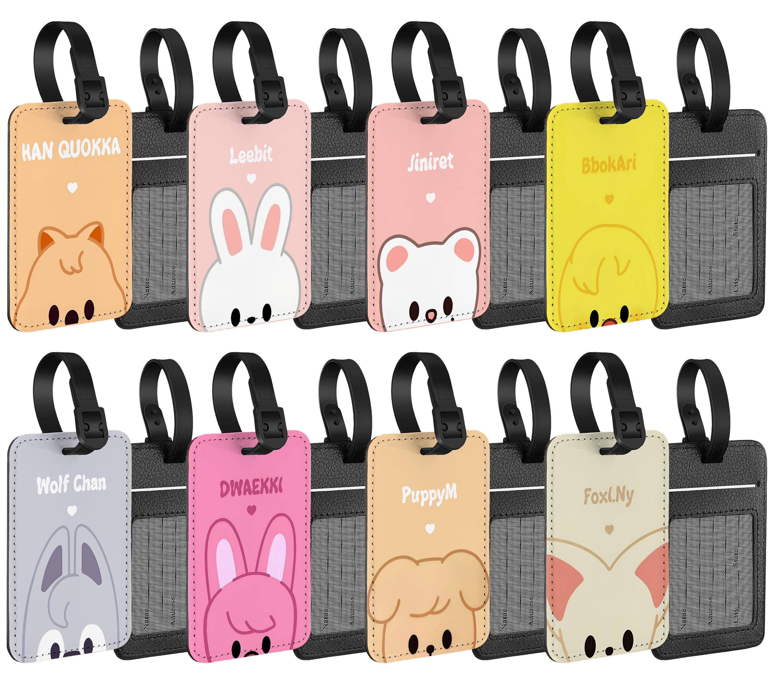 Custom SKZOO Passport Cover, SKZOO Luggage Tag, SKZOO Merch, Stray