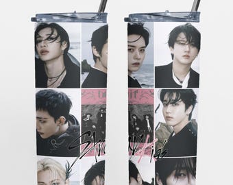 Customized Stray Kids Tumbler, K-pop Stray Kids Tumbler, Stray Kids Merch, Stray Kids Fans Merch