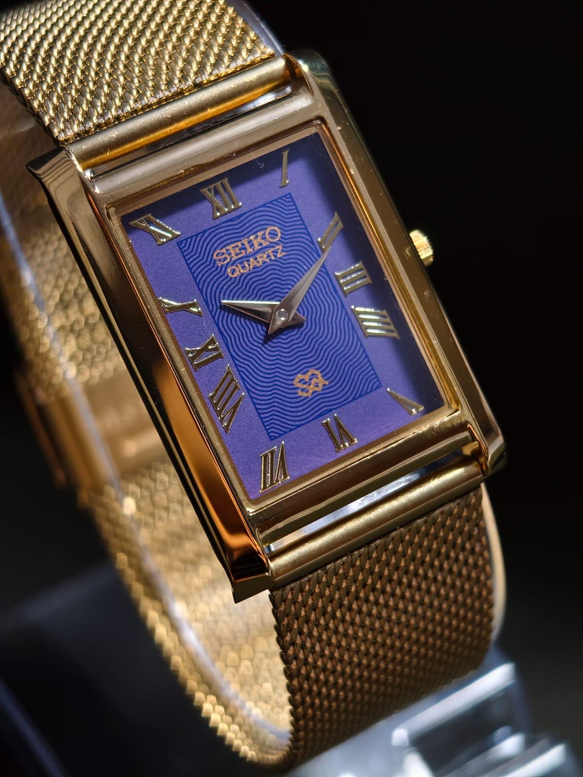 Vintage Square Watch Black Dial - Etsy display picture 2