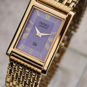 Seiko Purple Dial - Etsy