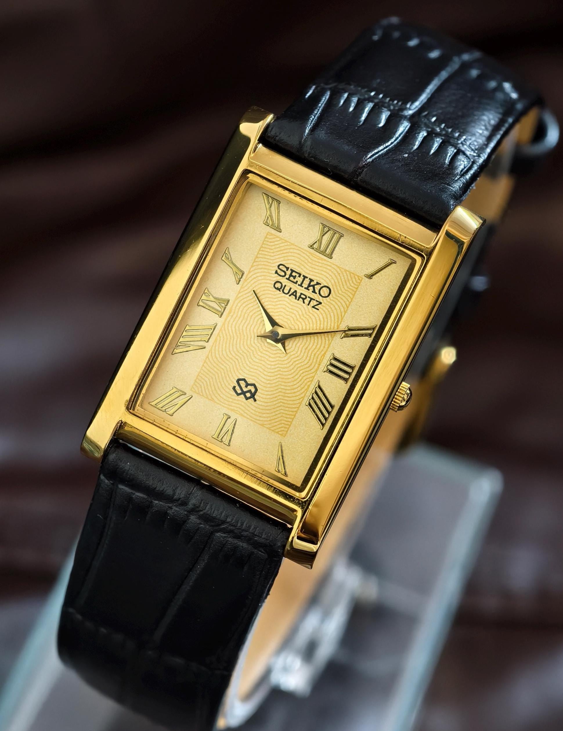 Vintage seiko tank watches - Etsy 日本