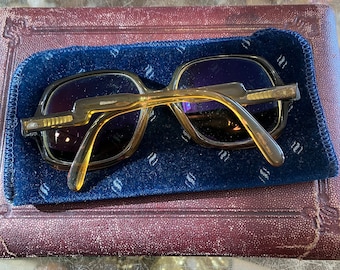 1970s Maurice St. Michel Eyeglasses Vintage Frame Optyl MM 13 554 51-17 Bifocals