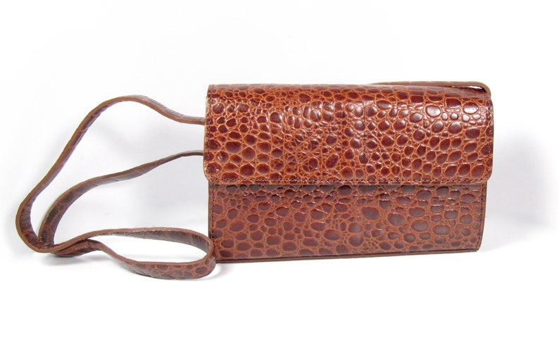 dkny brown purse
