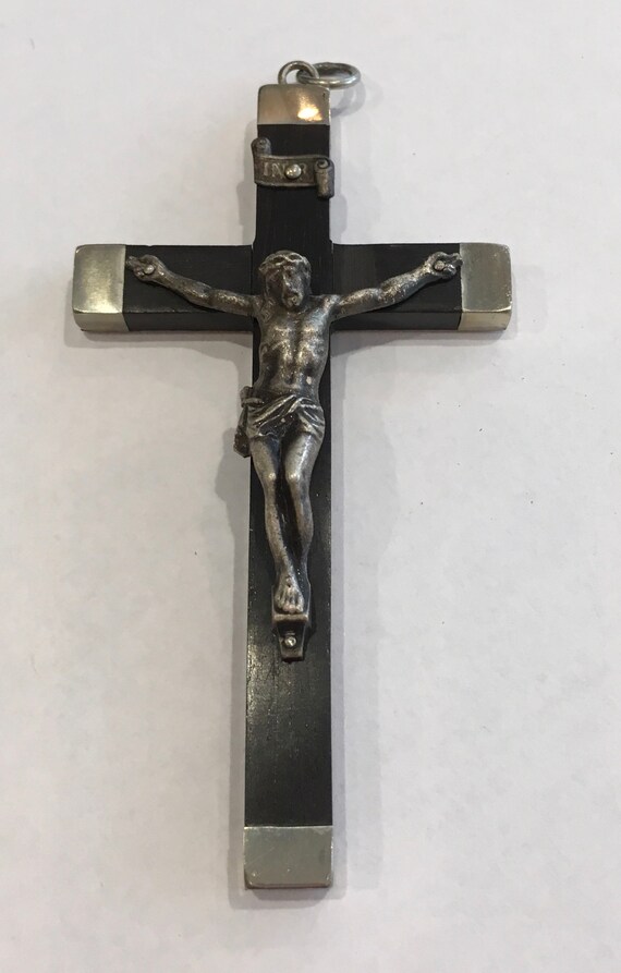 silver cross ebony
