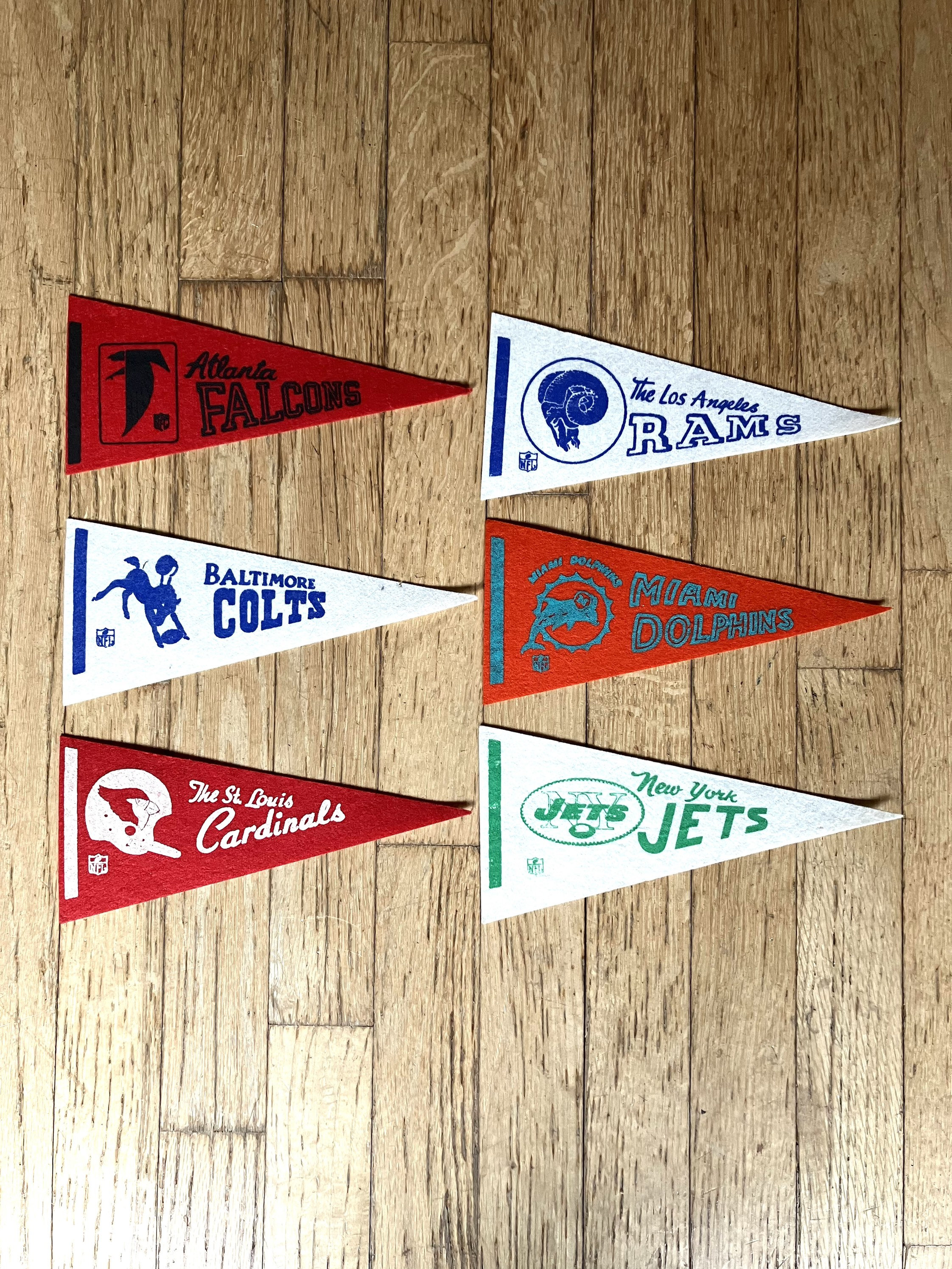 Fanion Vintage US Orléans (USO) - Pennant Football Ancien, Avant 2000, Parfait Pour Les Collectionneurs
