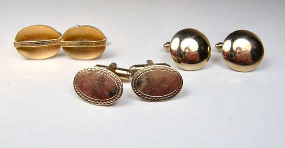 You Pick! Vintage Cufflinks Cuff Links Mid Centur… - image 1