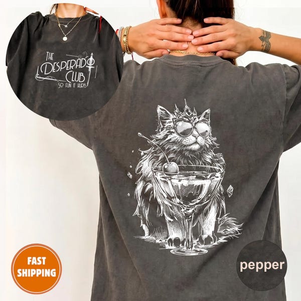 Comfort Colors® Princess Donut Approved front and back, The Desperado Club, Mama needs a night off tee, Dungeon Crawler Carl, Unisex Tee