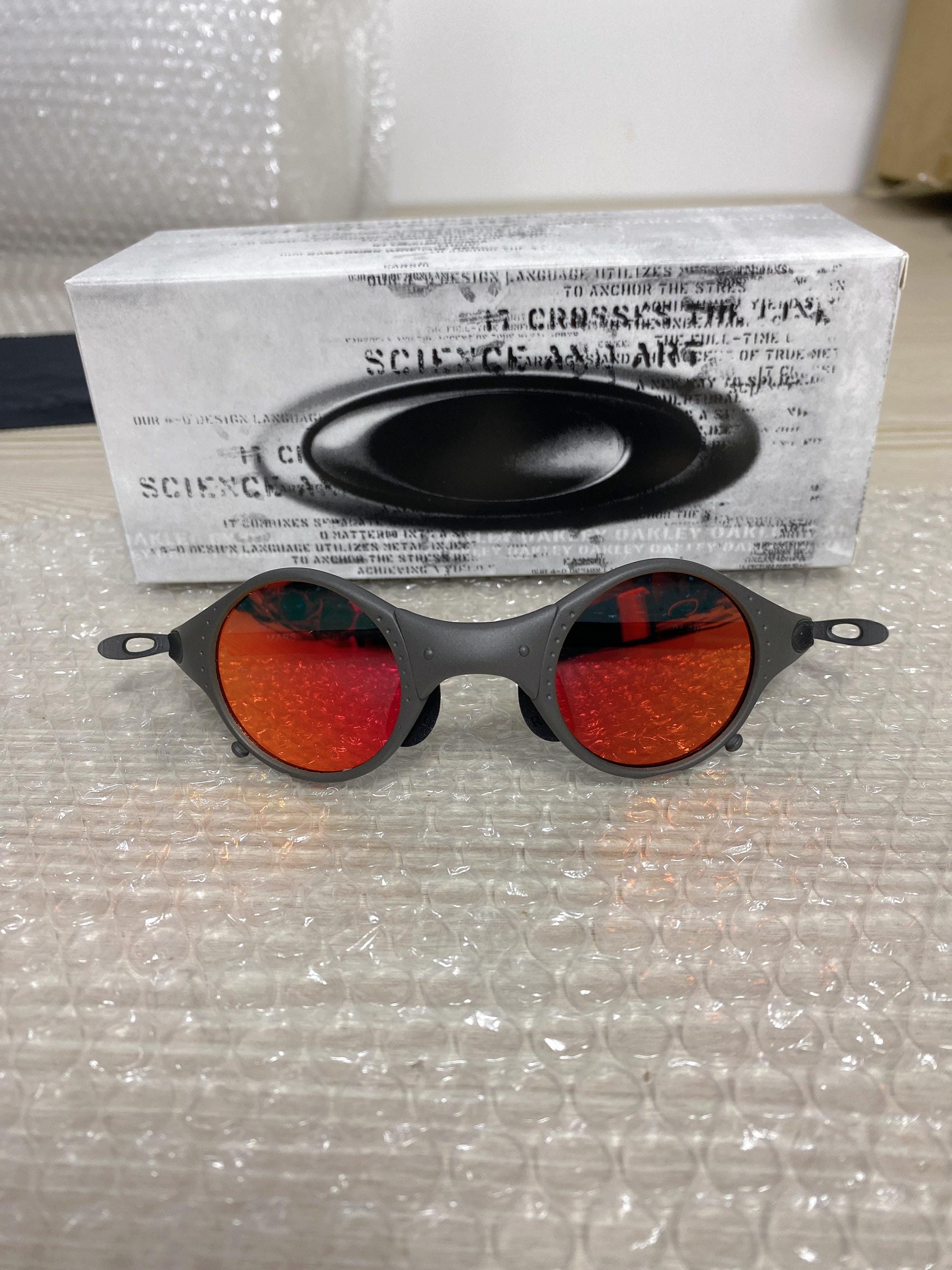 Oakley Mars X Metal - Etsy