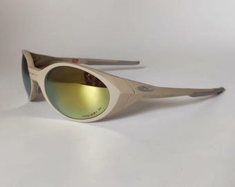 オークリー/OAKLEY MINUTE サングラス　y2k ゴールド オークリー ミニッツ 1.0：マットブラック Y2K ラップサングラス