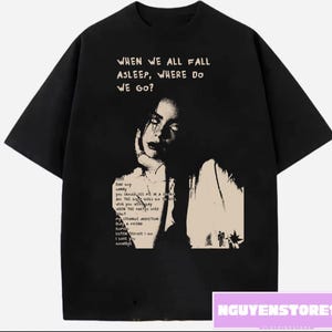 Billie Eilish 2025 Tour - Etsy