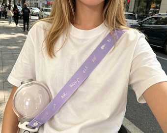 Correa para lightstick de Kpop, soporte para cordón de lightstick, correa para gira de conciertos, regalo para ARMY, lindo accesorio para llaves