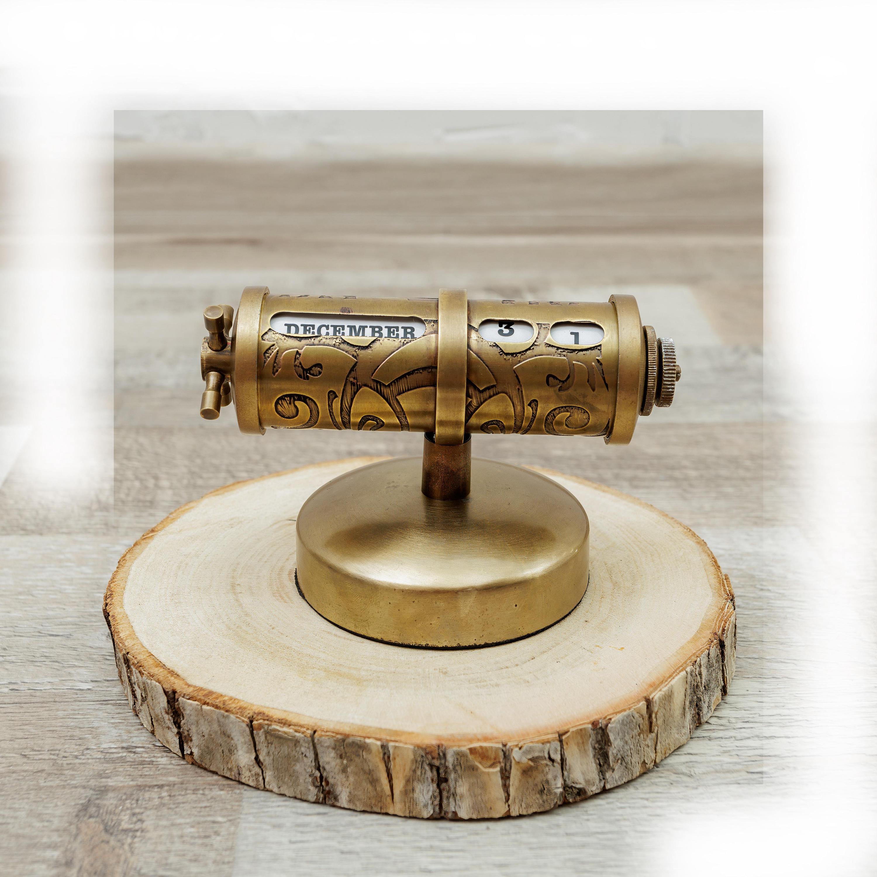 Antique perpetual calendar - Etsy 日本