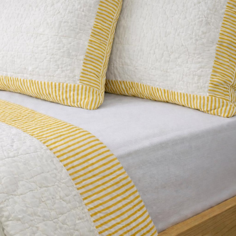 Bedsheet With Border - Etsy