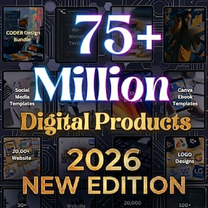 AI Prompts, Lightroom Presets, Entrepreneurship Courses, Music Track & Audio Bundle, Crash Course, Excel Template for Finance, Business more