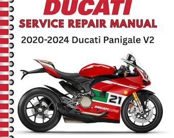 2021-2024 Ducati Monster 937+ Service Repair Workshop Manual - Etsy