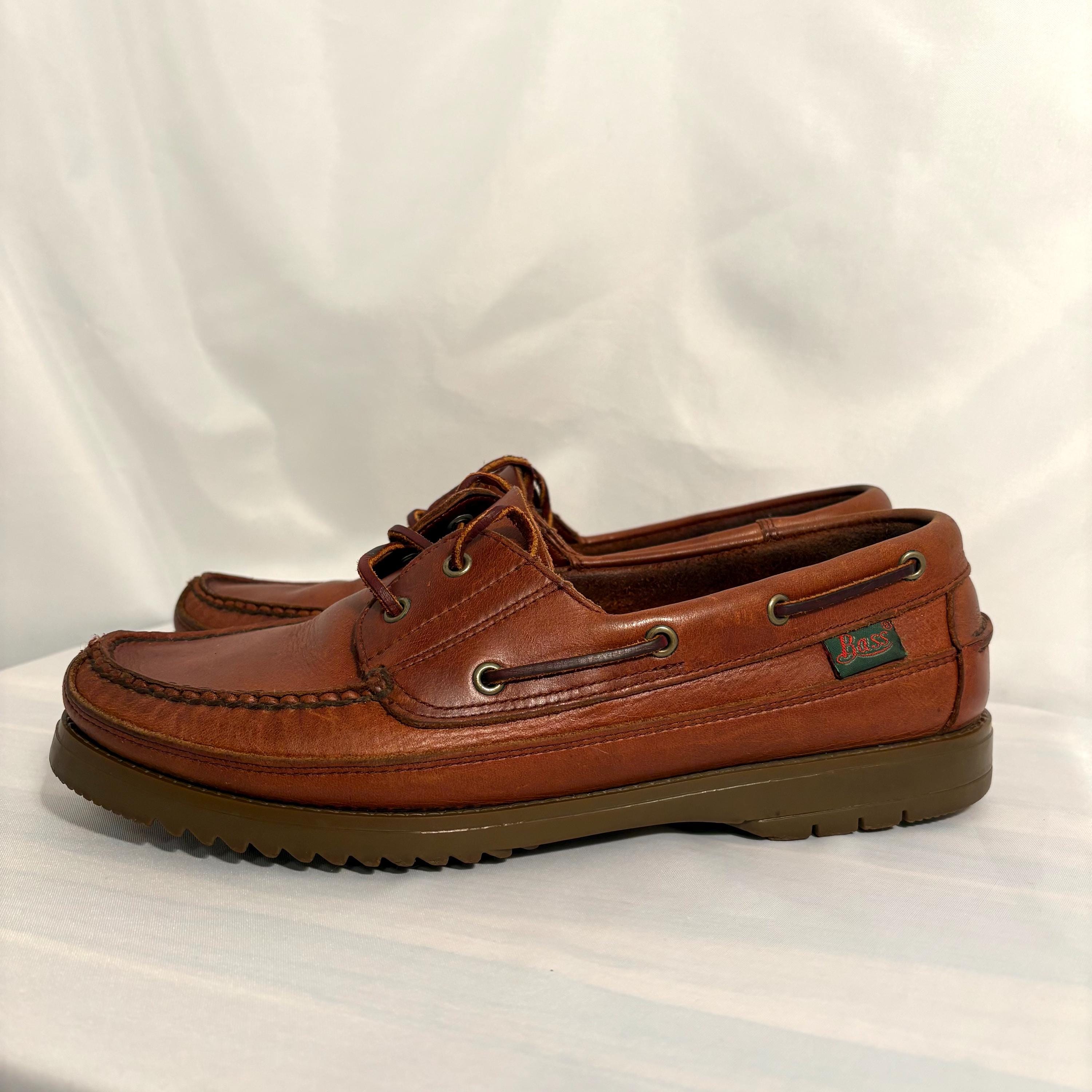 Mens Moc Toe Shoes - Etsy