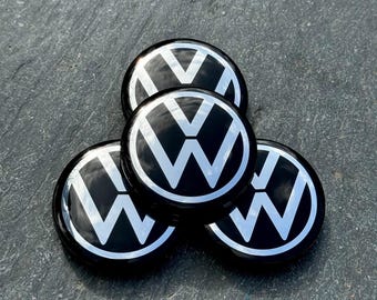 VW Alloy Wheel Center Caps - 56MM (Set of 4)