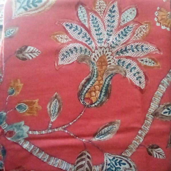 Vintage P/Kaufmann fabric 1 1/4 yards