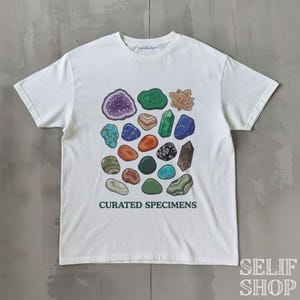 Funny Science Meme Shirt, Geology T-Shirt, STEM Student Teacher Gift, Earth Science Tee, Rock Vintage 90s Graphic T-shirt