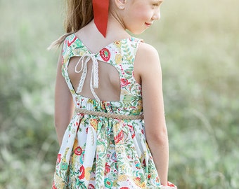 NEW: June Dress PDF Sewing Pattern & Tutorial, All sizes 2-10 Included