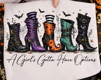 Una ragazza deve avere delle opzioni png, Halloween retrò Png, Streghe Png, Halloween Png, Stagione spettrale Png, Sentirsi strega Png, Halloween alla moda Png