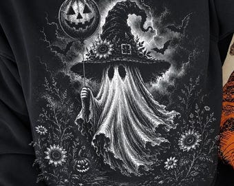 Paquete de fantasmas de terror para Halloween png, temporada espeluznante png, camiseta popular de Halloween png vintage, terror de Halloween png, Halloween png, otoño png