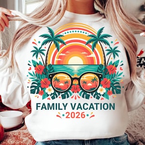 Family Vacation 2026 PNG Family Beach Trip PNG Summer Vacation Shirt Il O4q1 