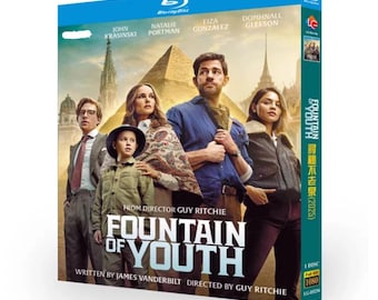 Jungbrunnen (2025)BD All Region New Box Set