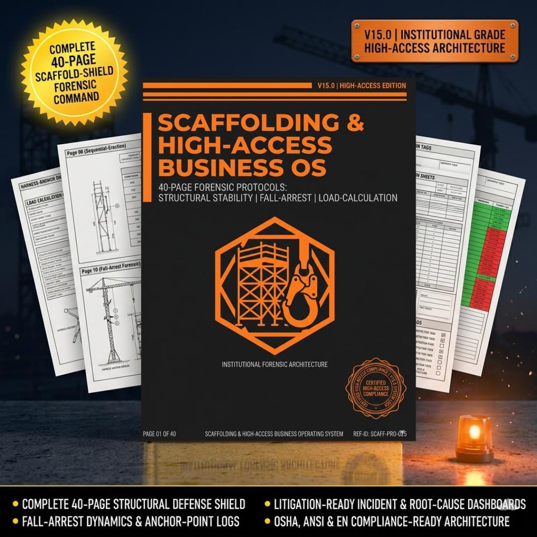 Scaffolding Handbook.pdf Scaffolding and High Access Business SOP | Structural Stability and ...
