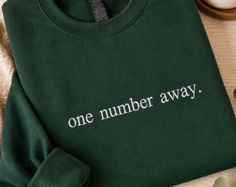 Custom Embroidered Sweatshirt, Personalized Crewneck, Custom Text Sweatshirt, Embroidered Text Crewneck, Gift for Bride, Mothers Day Gift