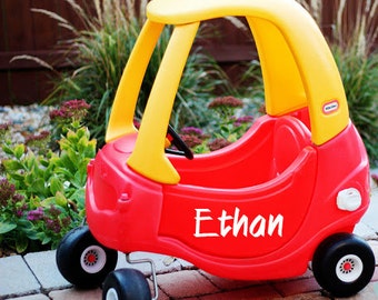 cozy coupe without eyes