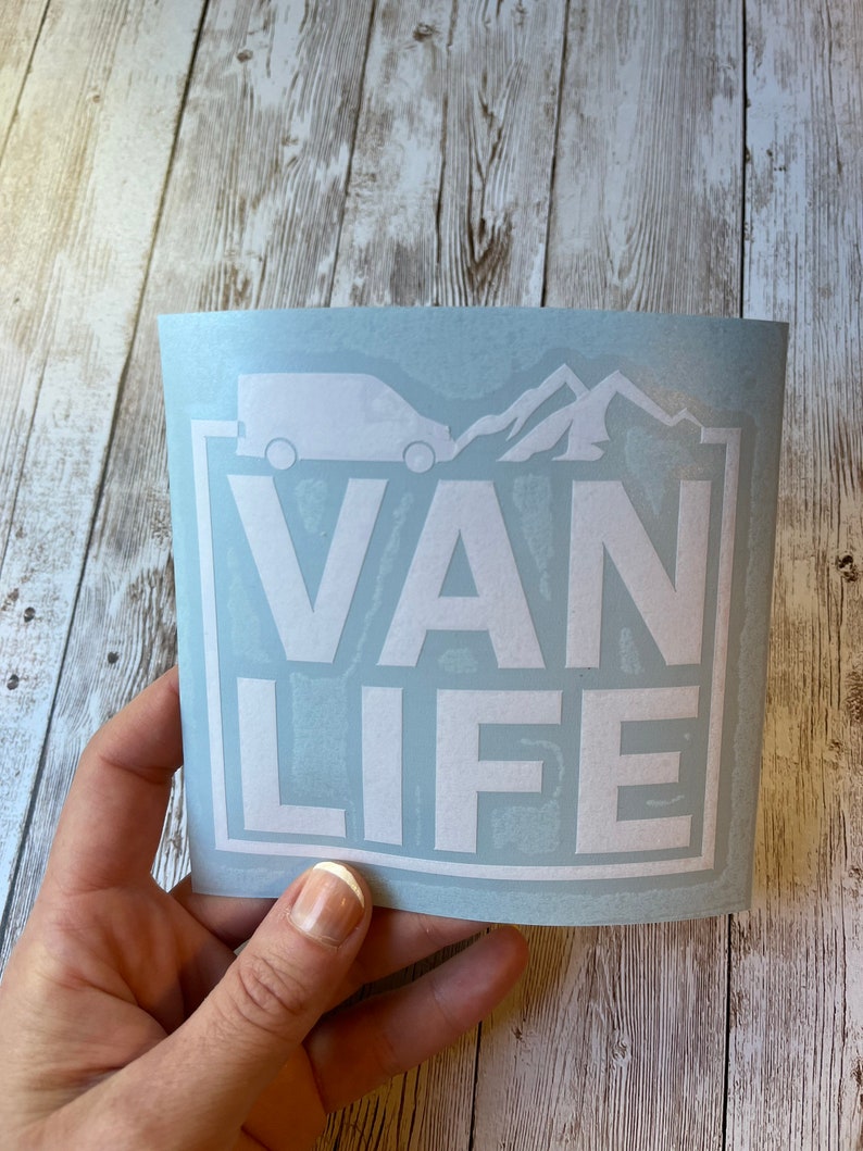 Van Life Sticker, Sticker Van, Camper Sticker, Campervan, Vanlife, off ...