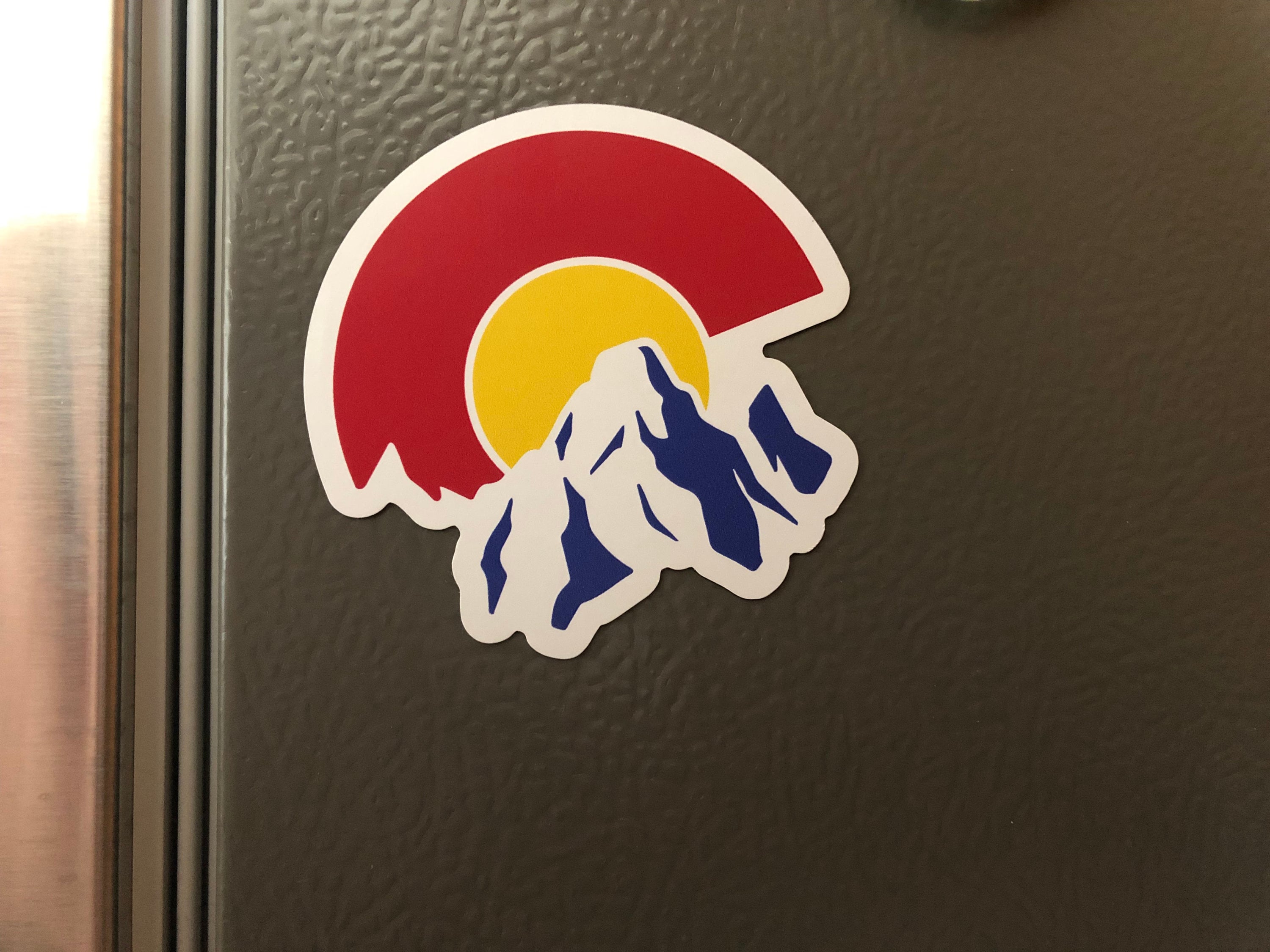 Colorado Colorado Mountains Colorado Flag Car Etsy