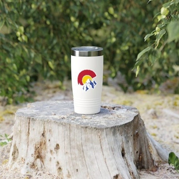 Colorado Travel Mug, Colorado Tumbler 20 Oz, Colorado Coffee Mug, Colorado  Tumbler With Lid, Mountain Tumbler, Gift For, Colorado Flag Mug - Etsy