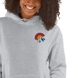 Colorado Sweater, Colorado Flag, Colorado C, Colorado Hoodie, Cozy Sweater, Colorado Sweatshirt, Colorado Gift, Colorado flag hoodie, Hoodie