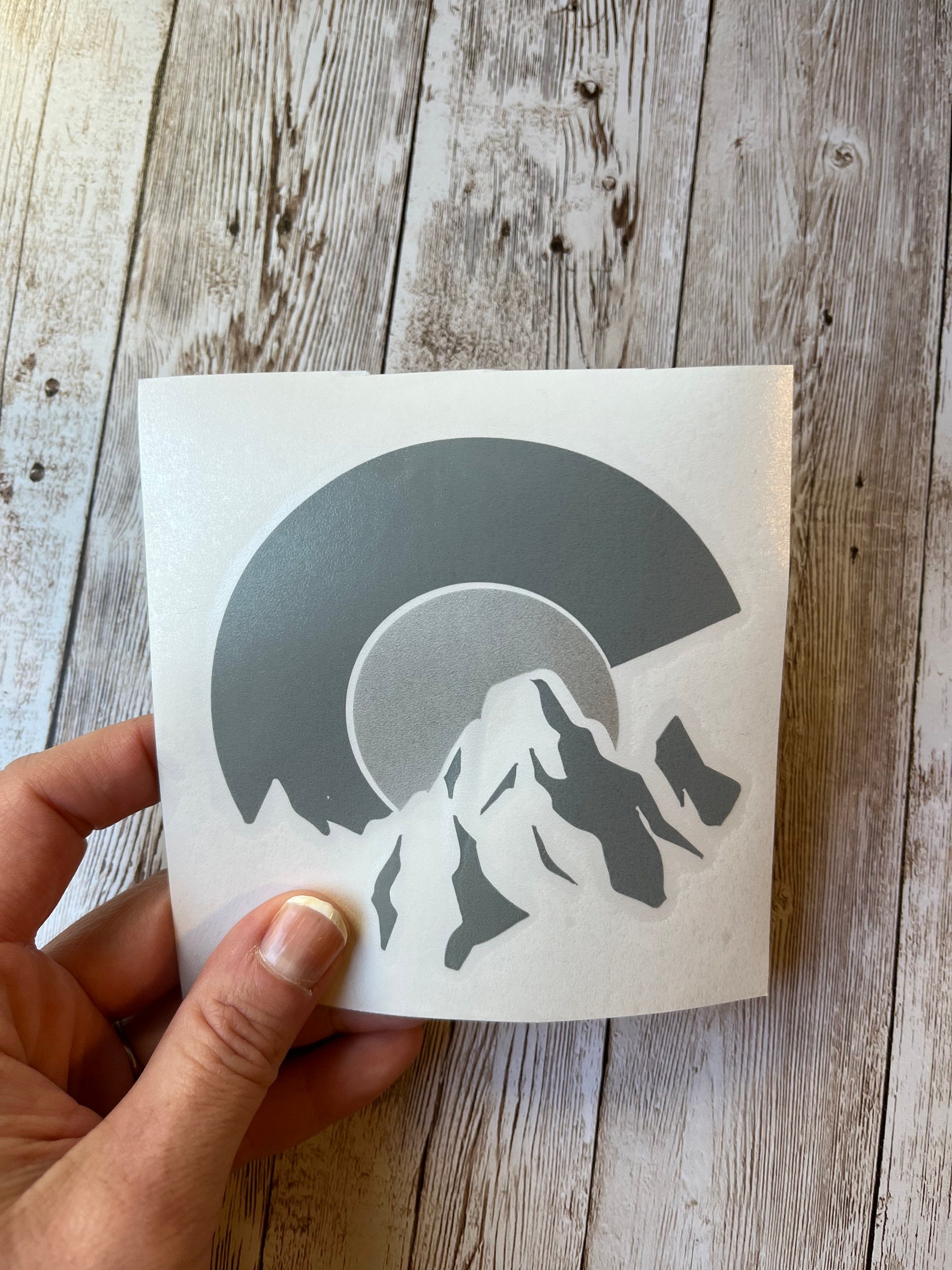 Colorado Sticker Colorado Souvenir Colorado Gifts Colorado - Etsy