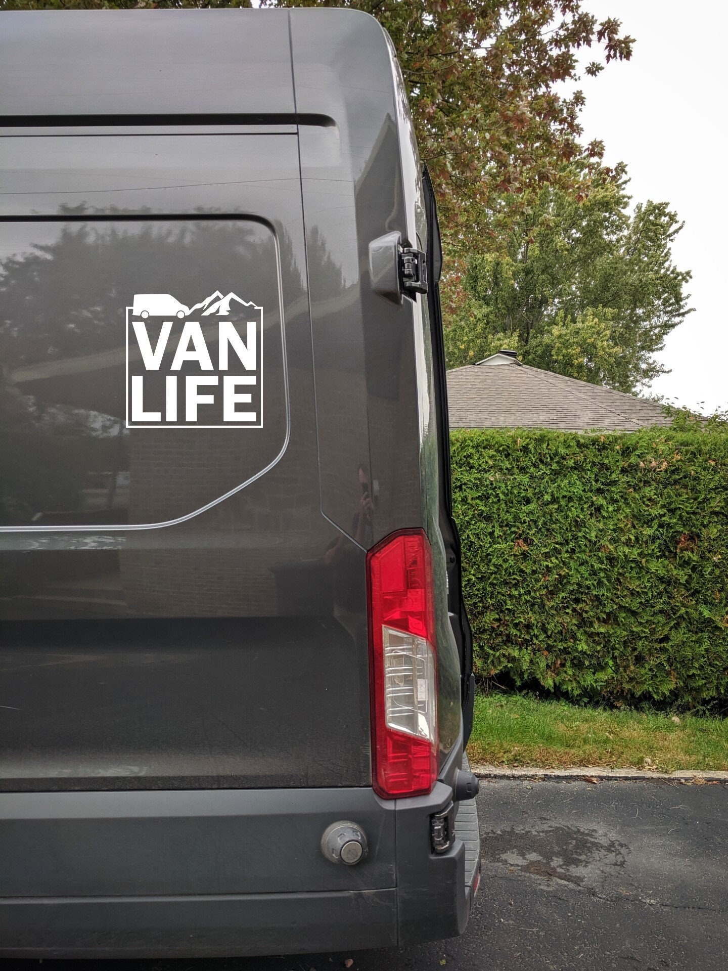 Van Life Sticker, Sticker Van, Camper Sticker, Campervan, Vanlife, off ...